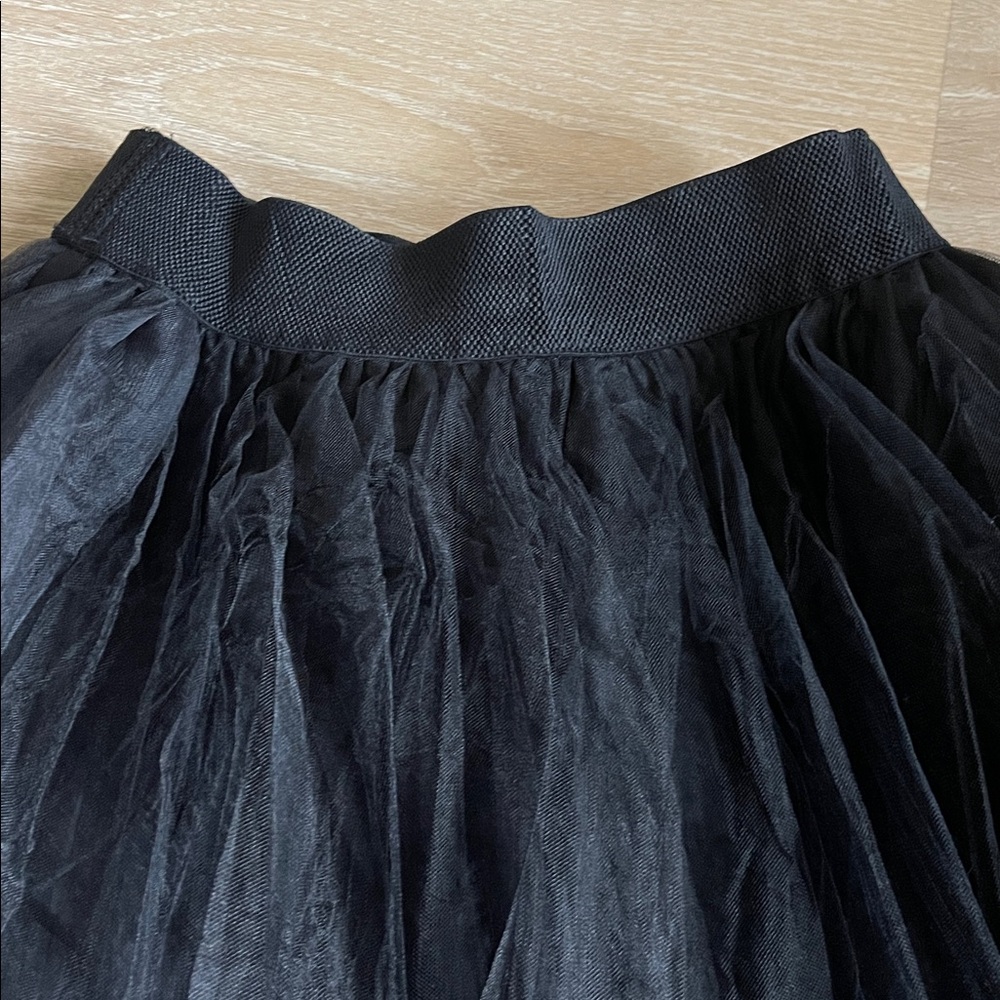 Hi low black tutu skirt - Picture 4 of 5